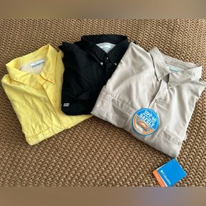 COLUMBIA Men’s PFG Fishing Shirts Bundle!